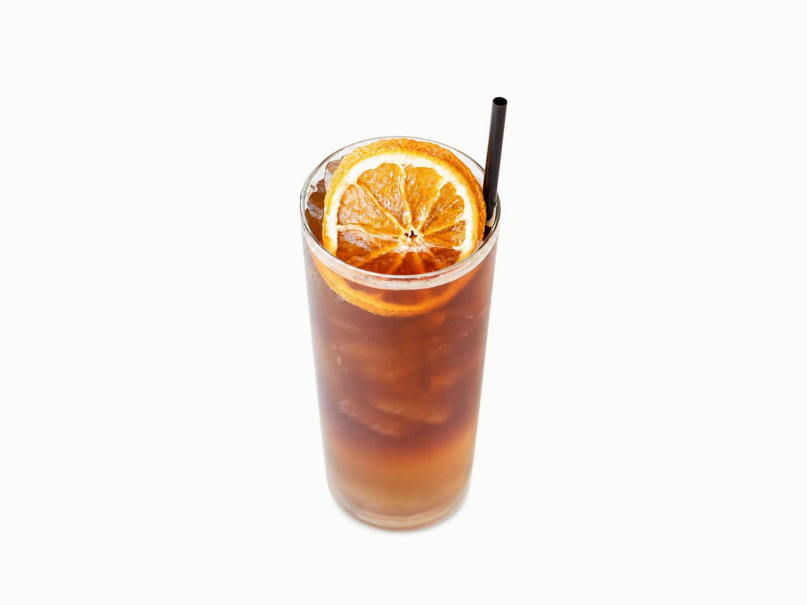 Iced Orange Cardamom Espresso Spritz