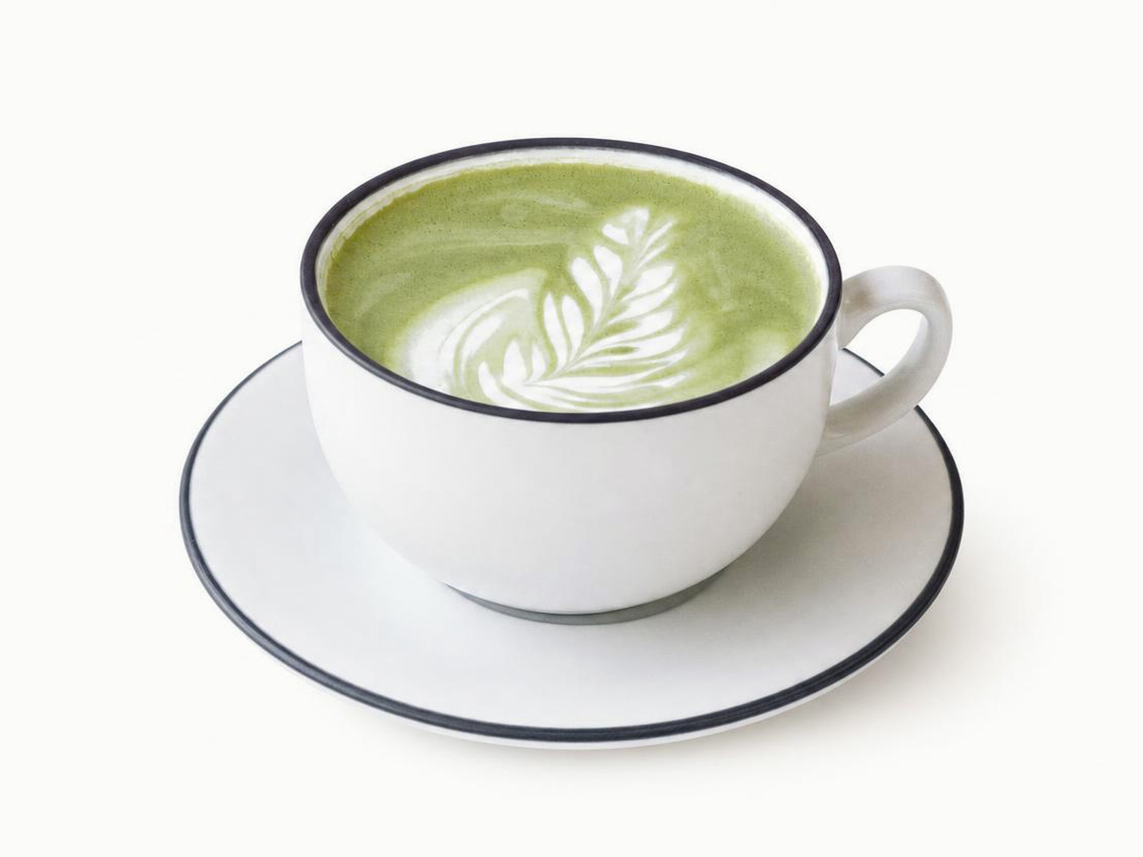 Organic Ceremonial Grade Matcha Latte — organic ceremonial grade