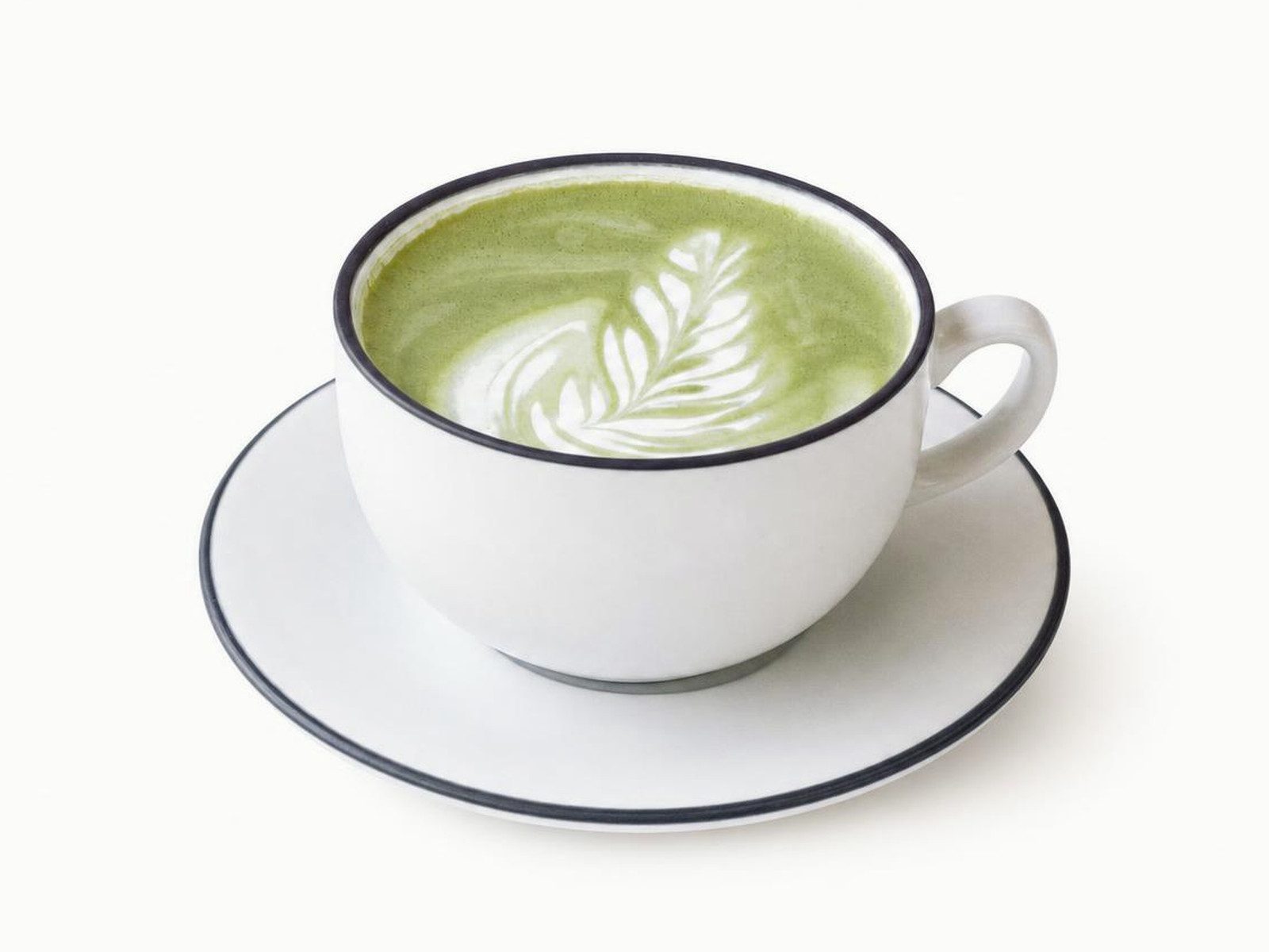 Organic Ceremonial Grade Matcha Latte — organic ceremonial grade