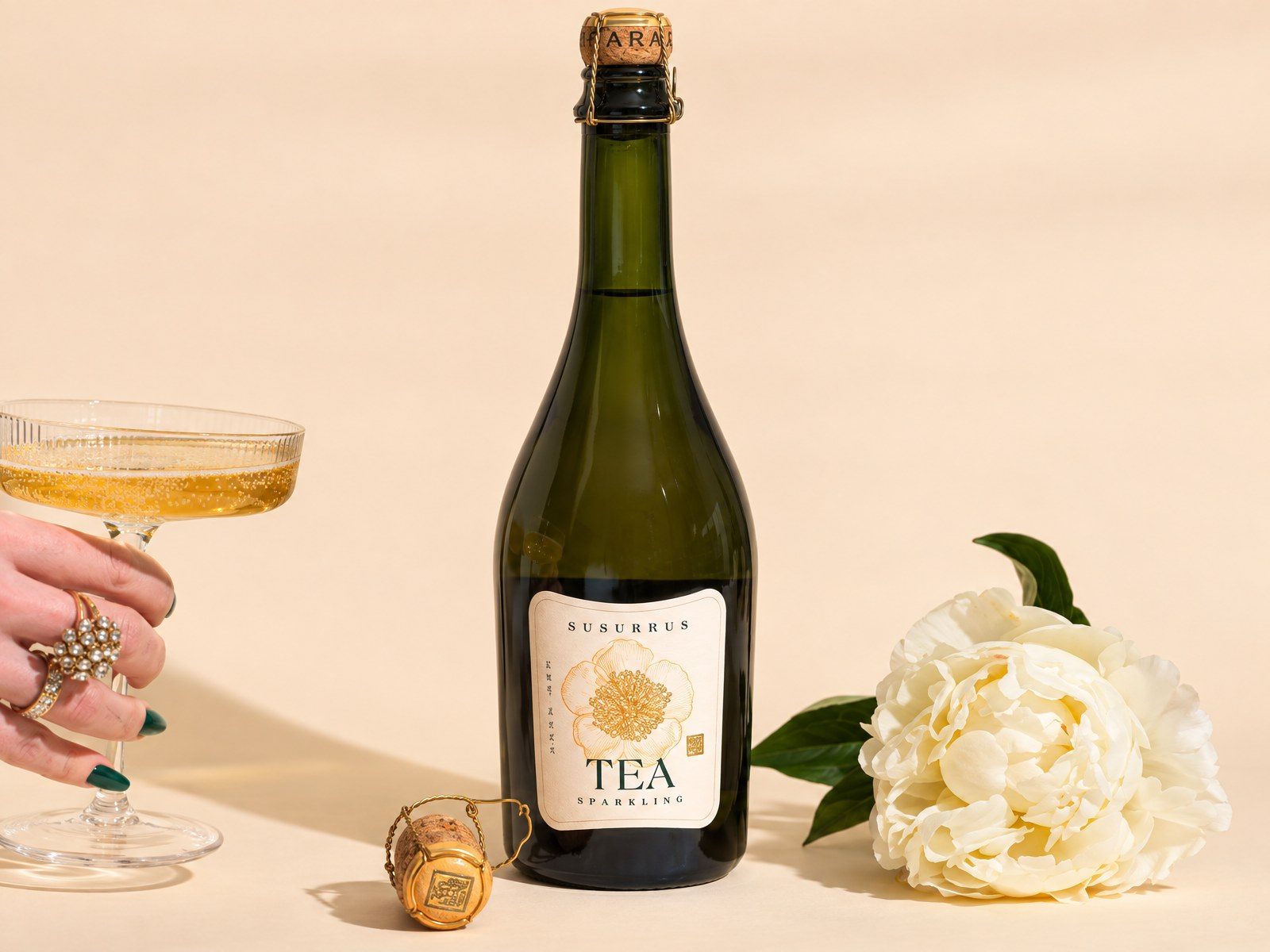 Susurrus Sparkling Tea Osmanthus Golden Tip