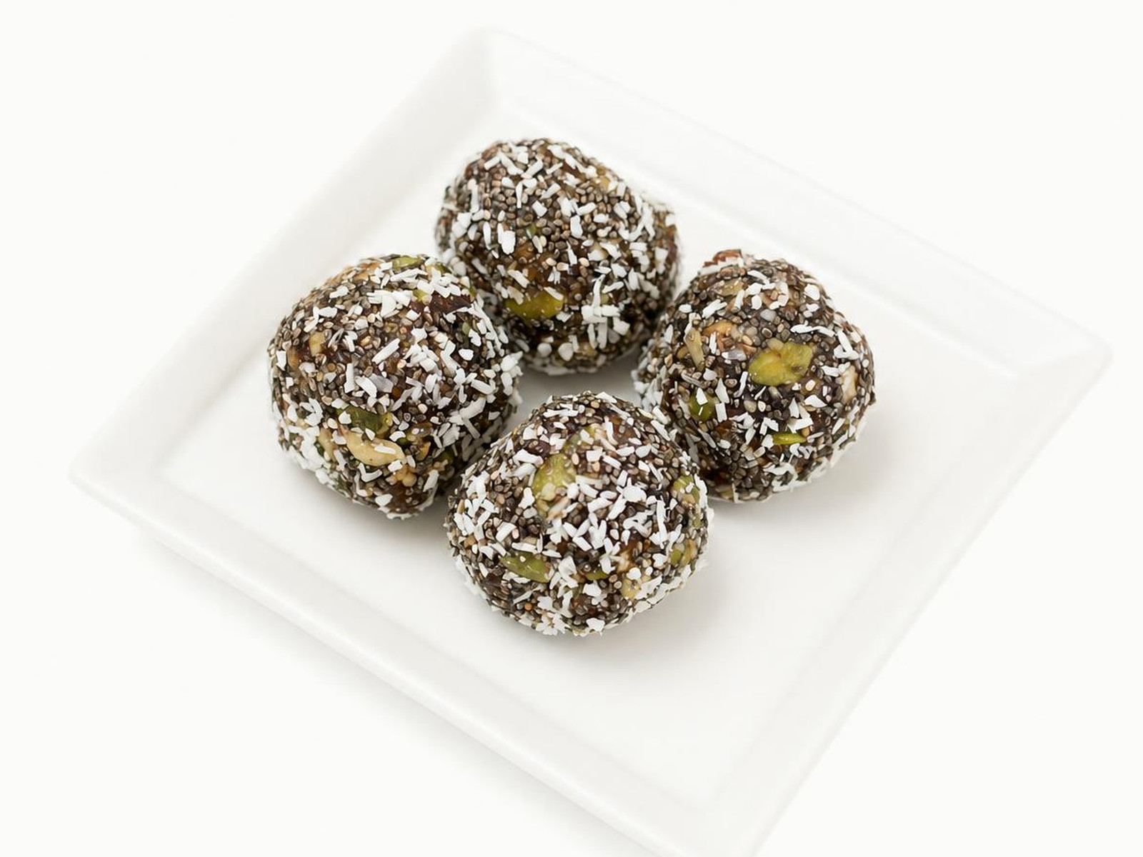 Chia + Date Balls