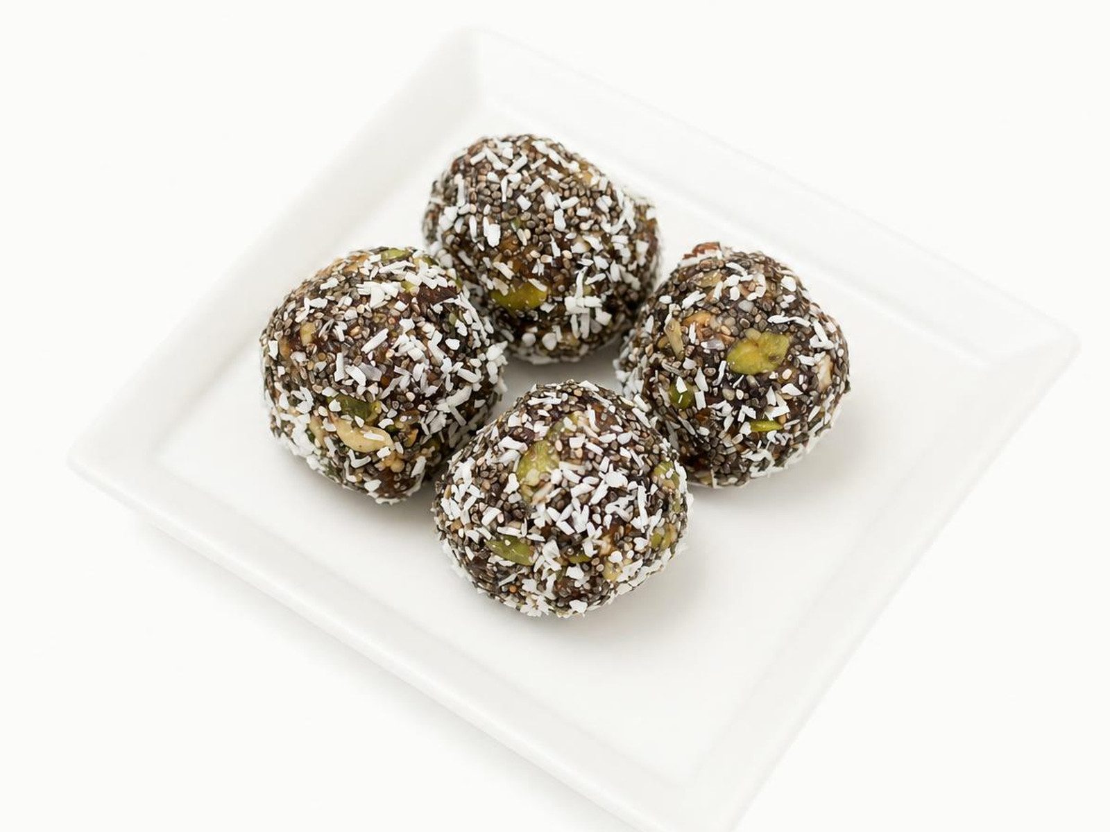 Chia + Date Balls