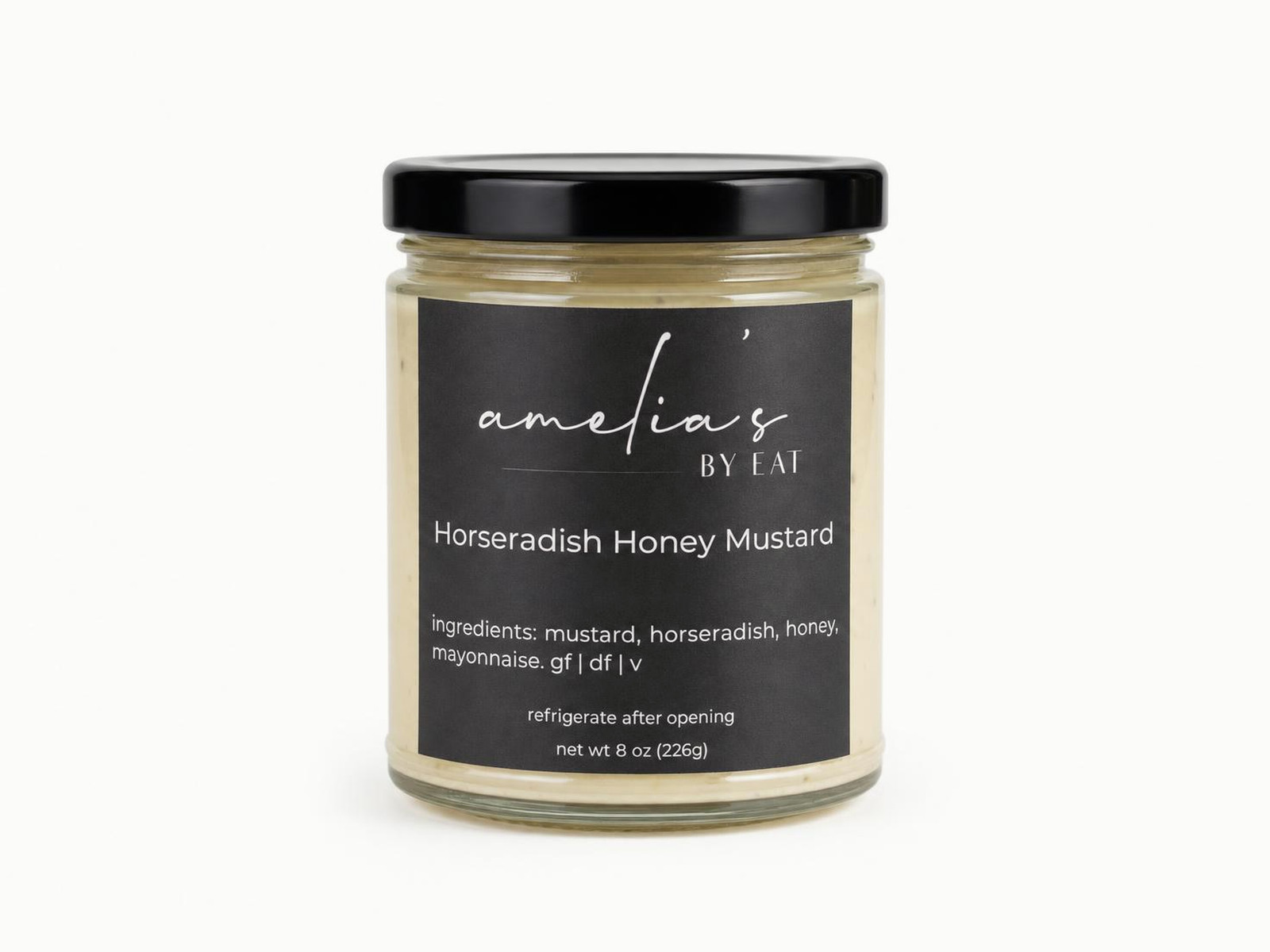 Horseradish Honey Mustard