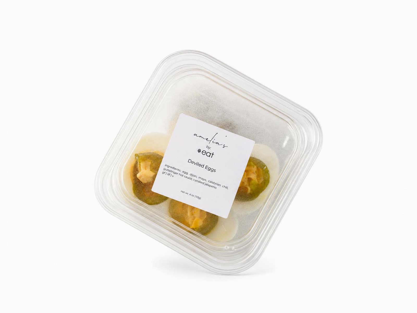 Spicy Deviled Eggs