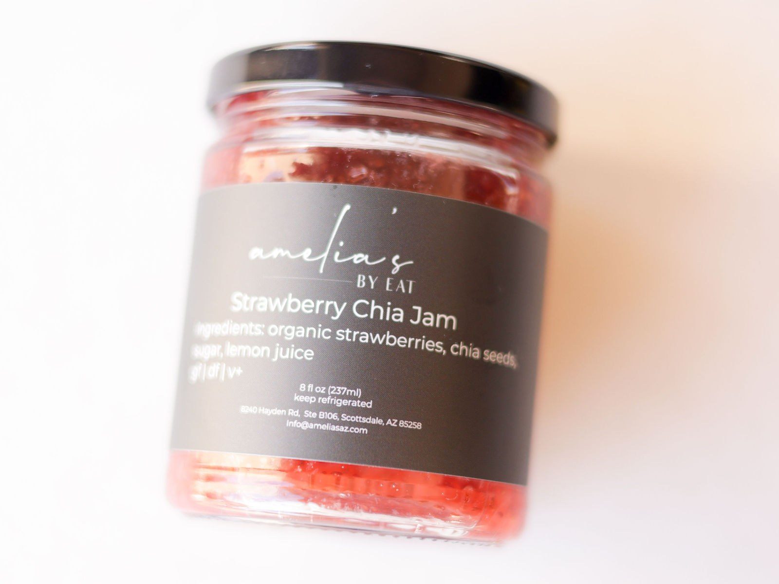 Strawberry Chia Jam
