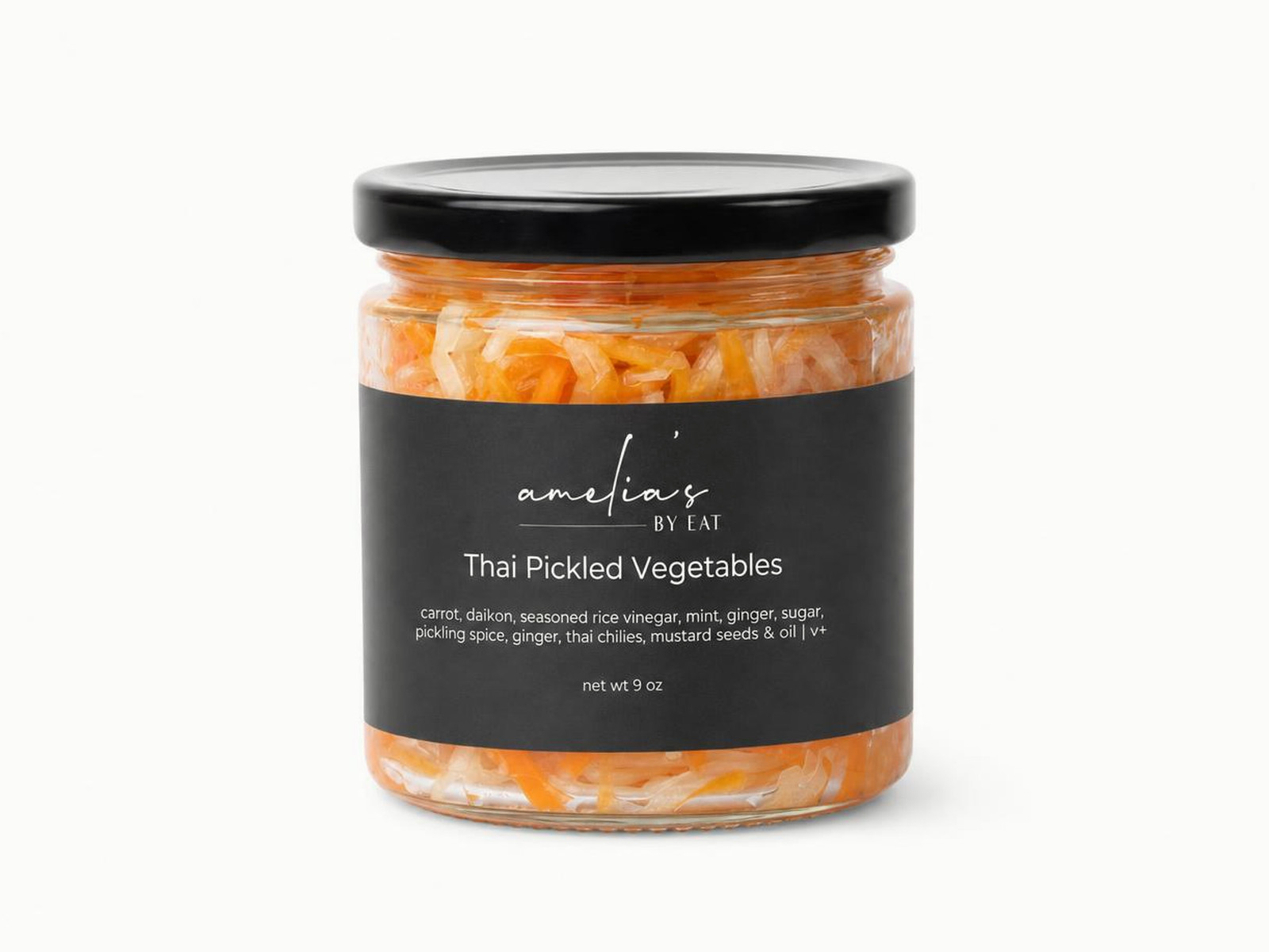 Thai Pickled Vegetables