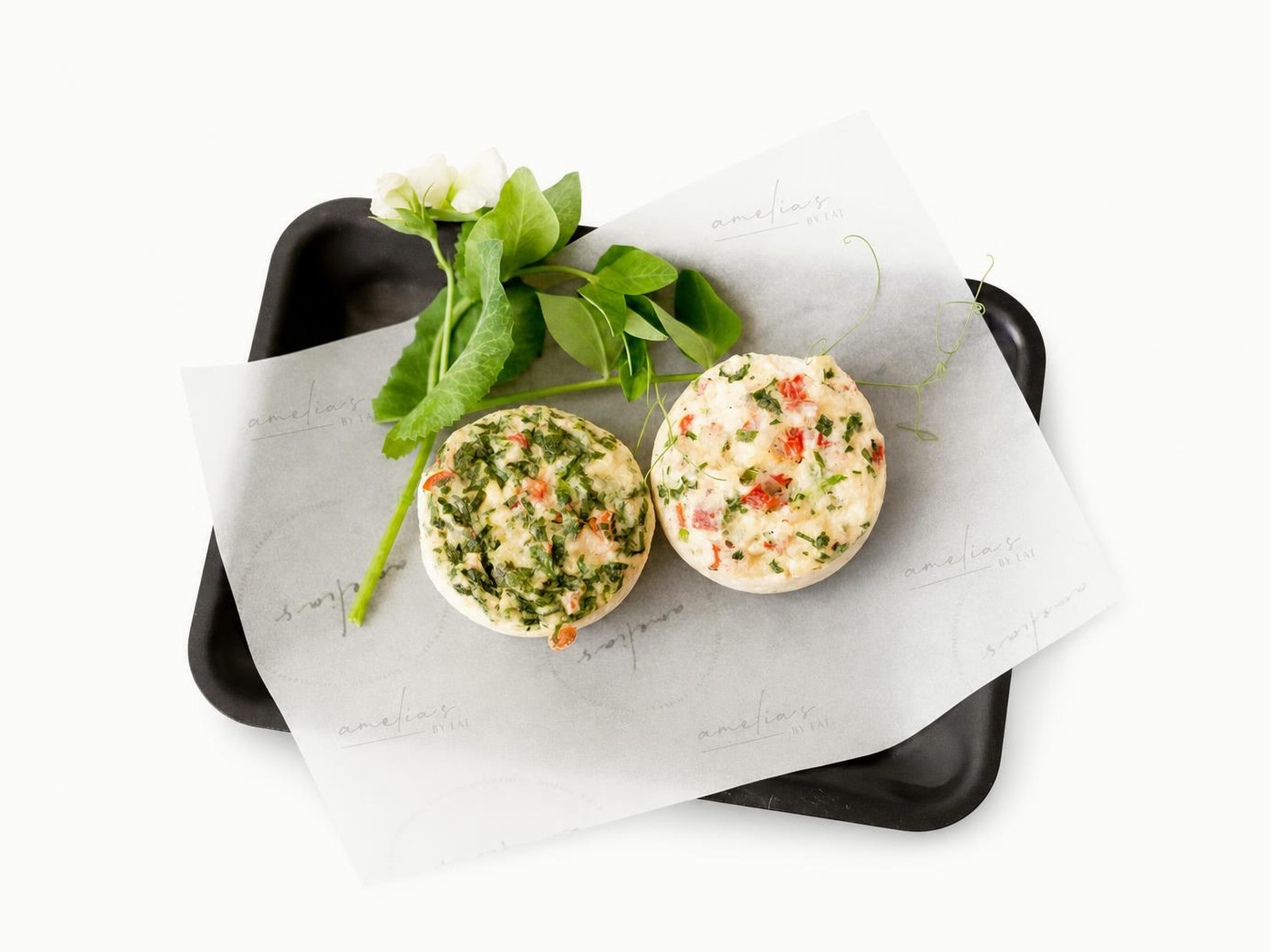 Veggie Egg White Bites