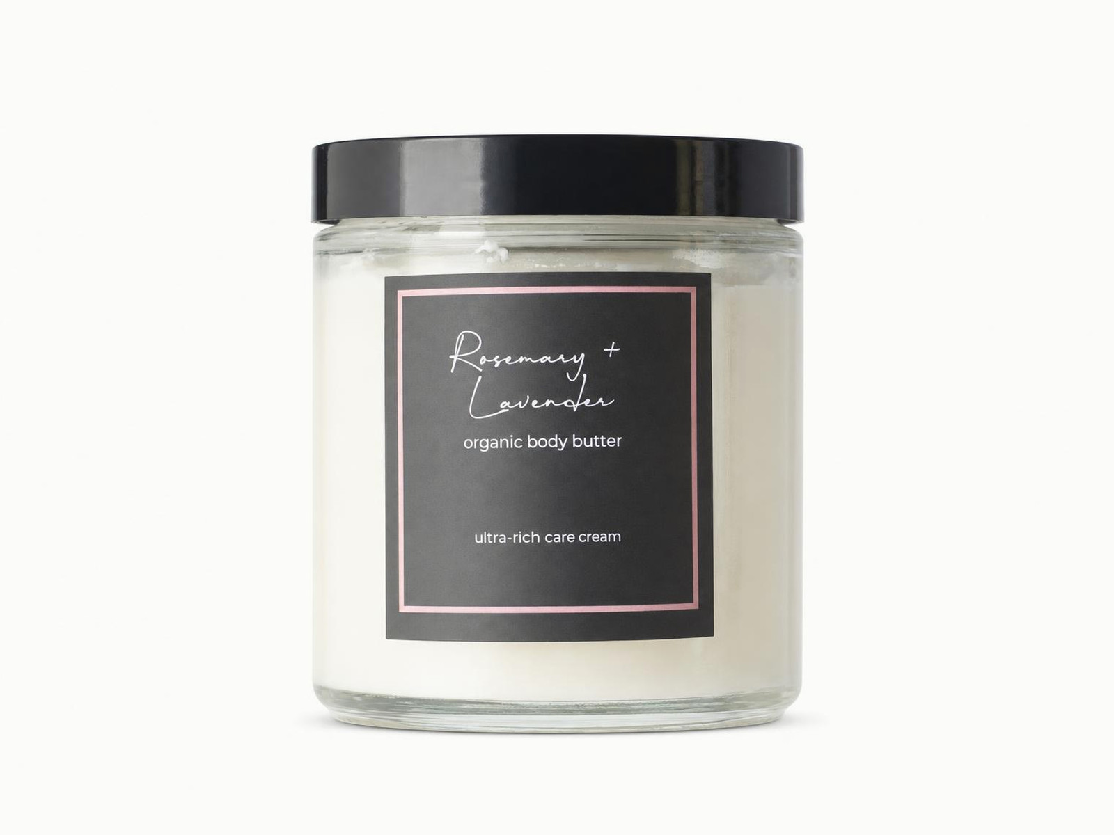 Rosemary + Lavender Hand Cream — Softens and soothes the chef's dry, devitalized hands with organic butters & hydrators.