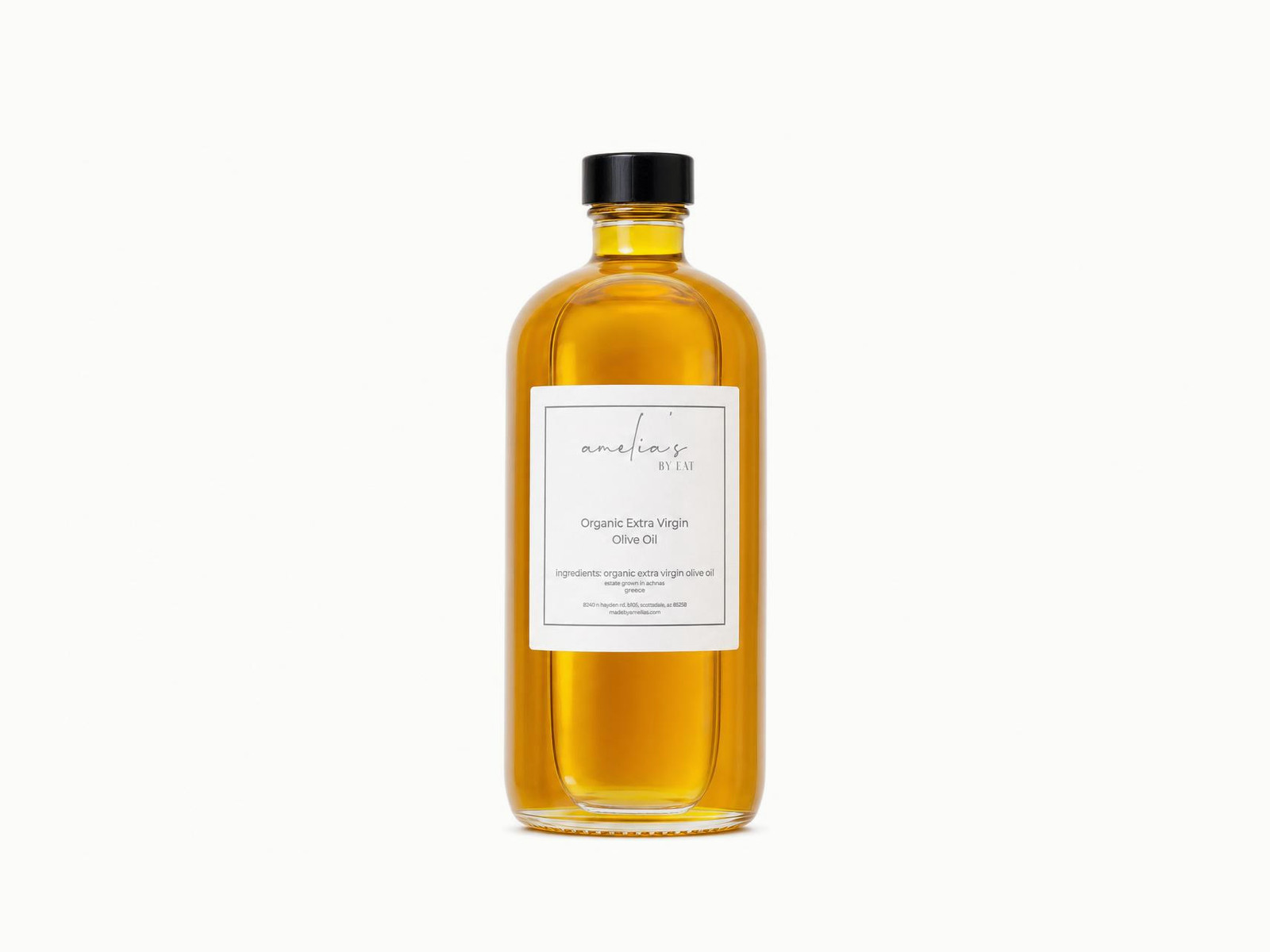 Extra Virgin Olive Oil — Estate Grown in California