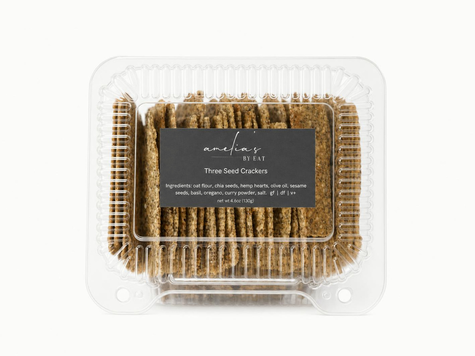 Seeded Crackers