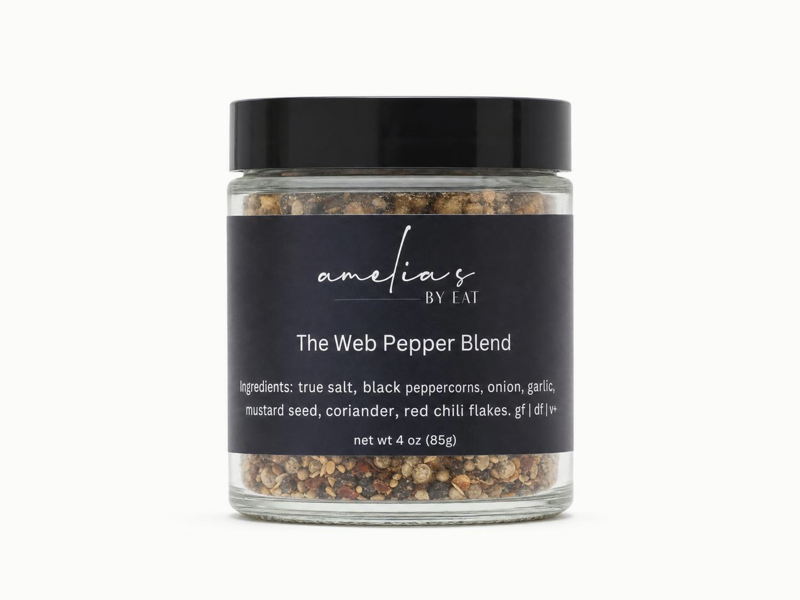 The Web Pepper Blend — The perfect blend of spices that takes the guess-work out of seasoning any protein.