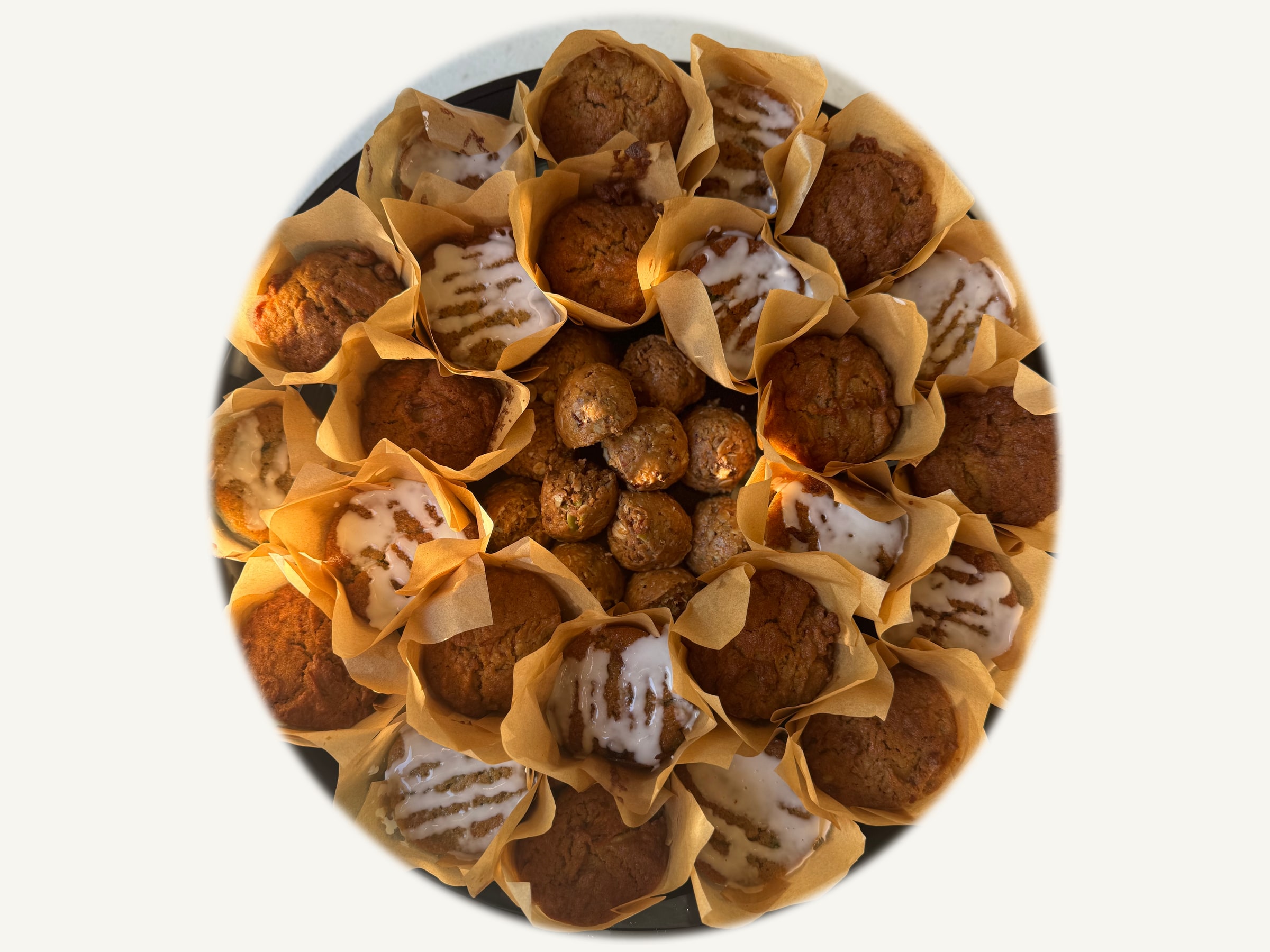 Muffins Platter
