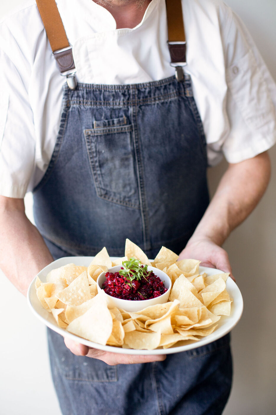 Cranberry Ginger Salsa