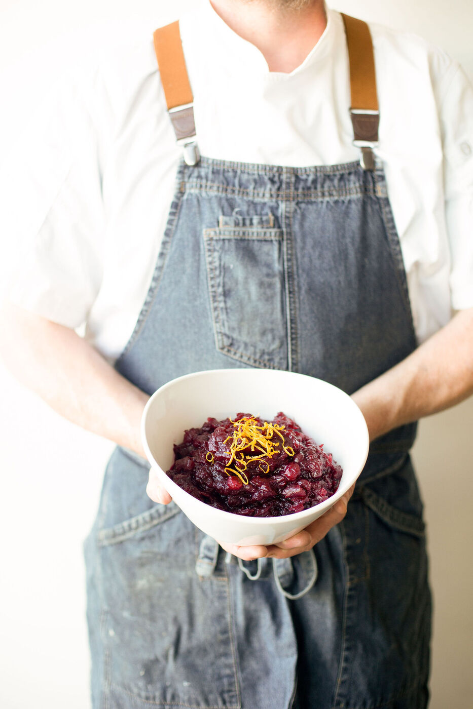 Spiced Cranberry Orange Sauce