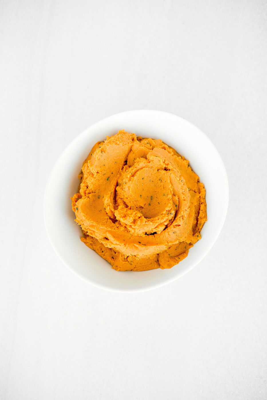 Whipped Rosemary Sweet Potatoes