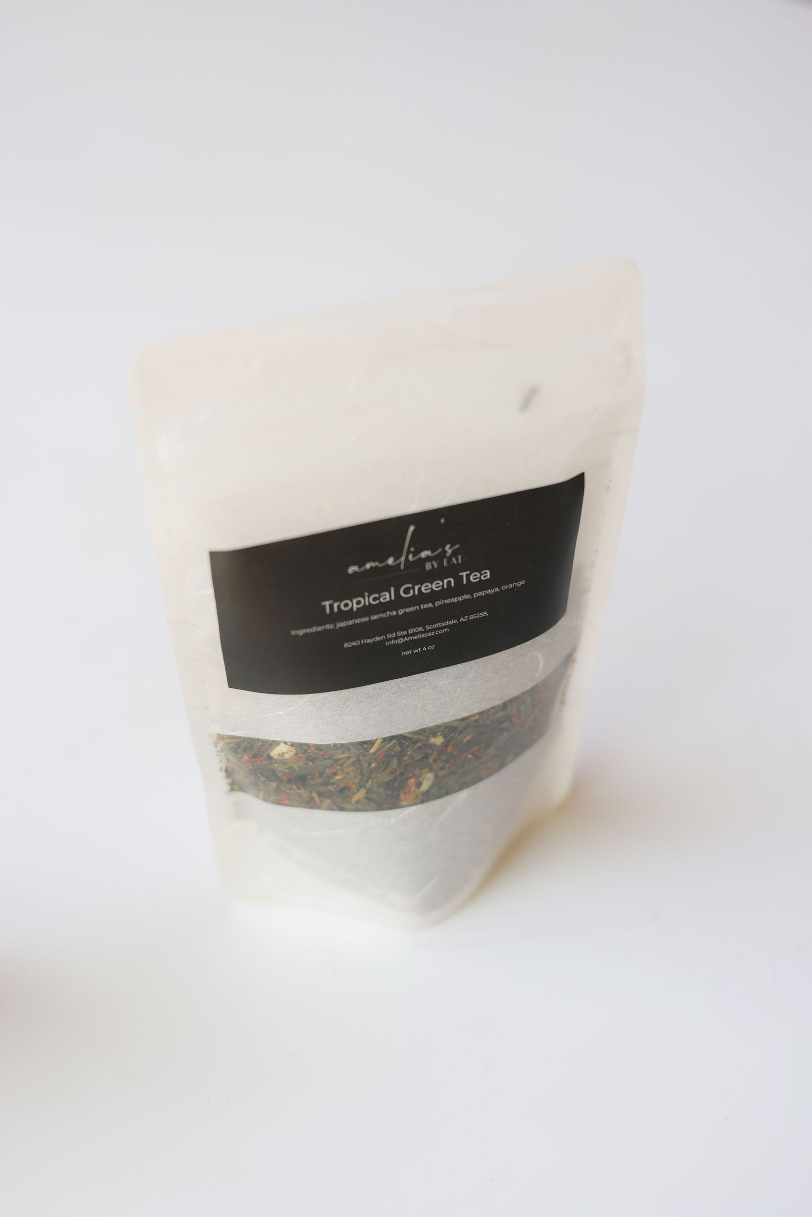 Tropical Green Tea