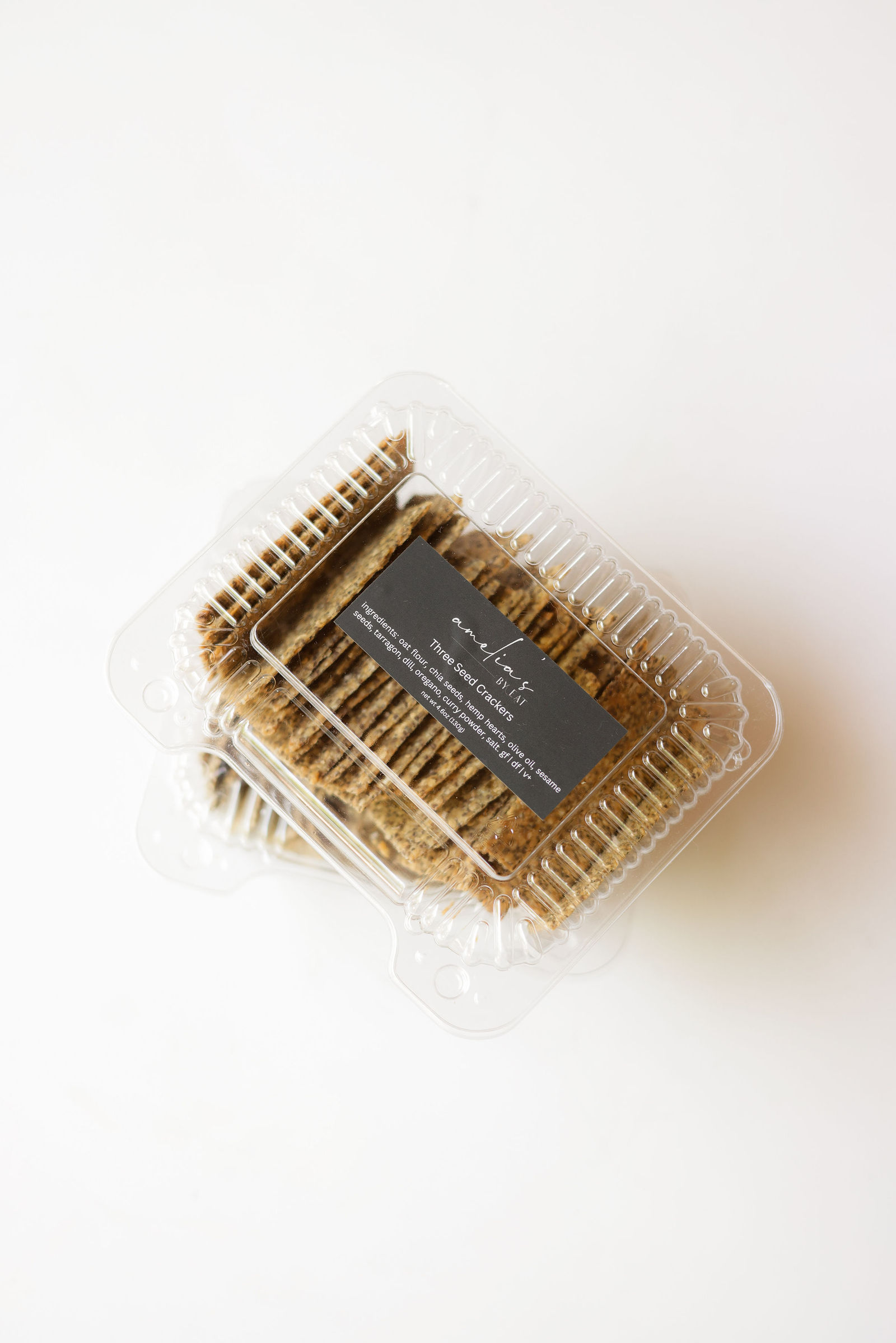 Seeded Crackers