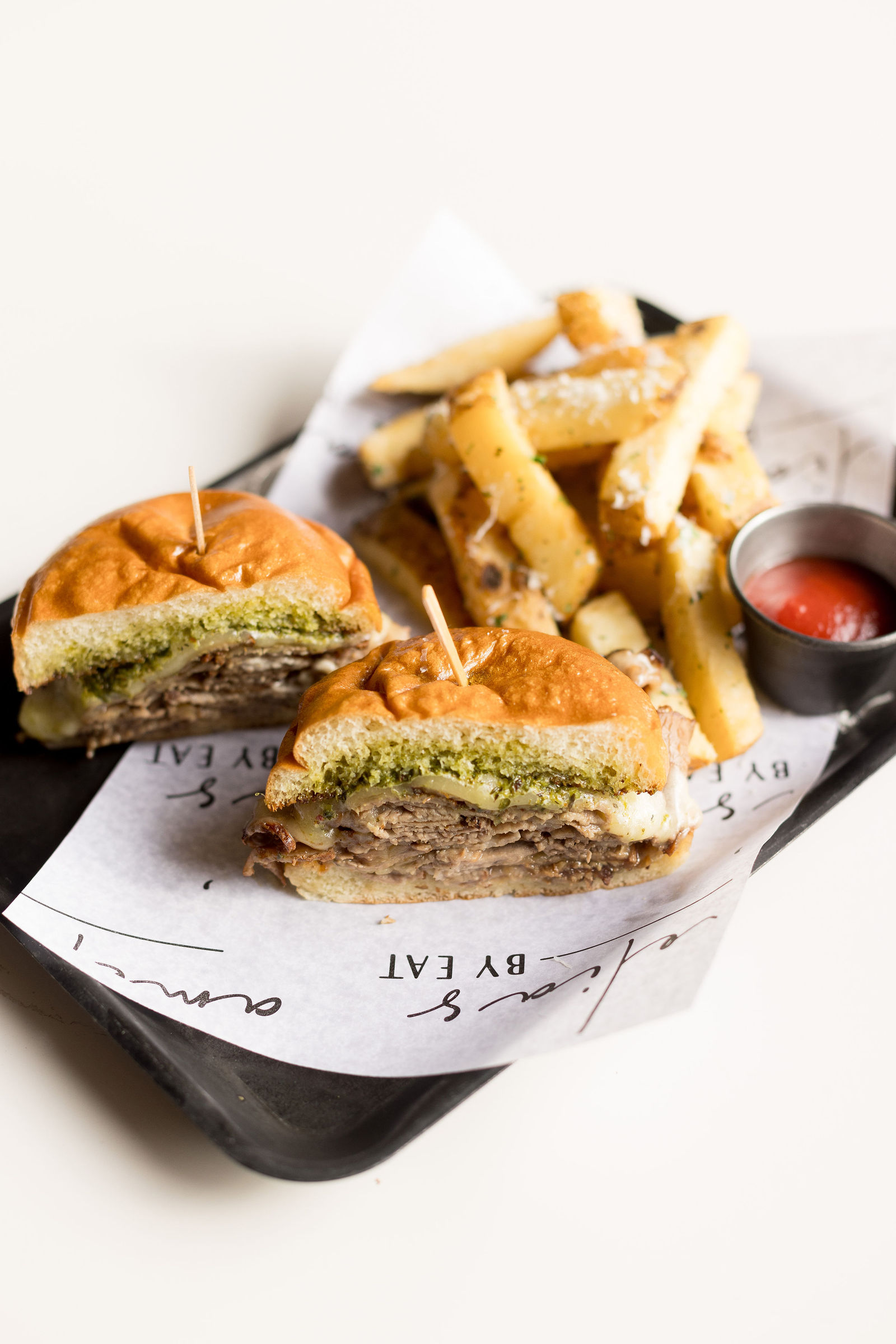 Tri Tip Sandwich + Fries