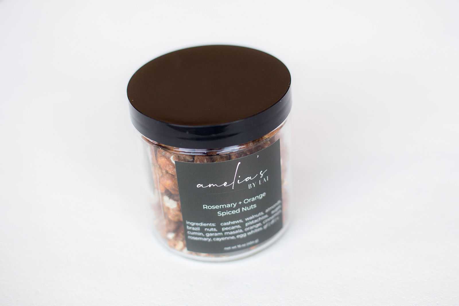 Spiced Orange Nuts
