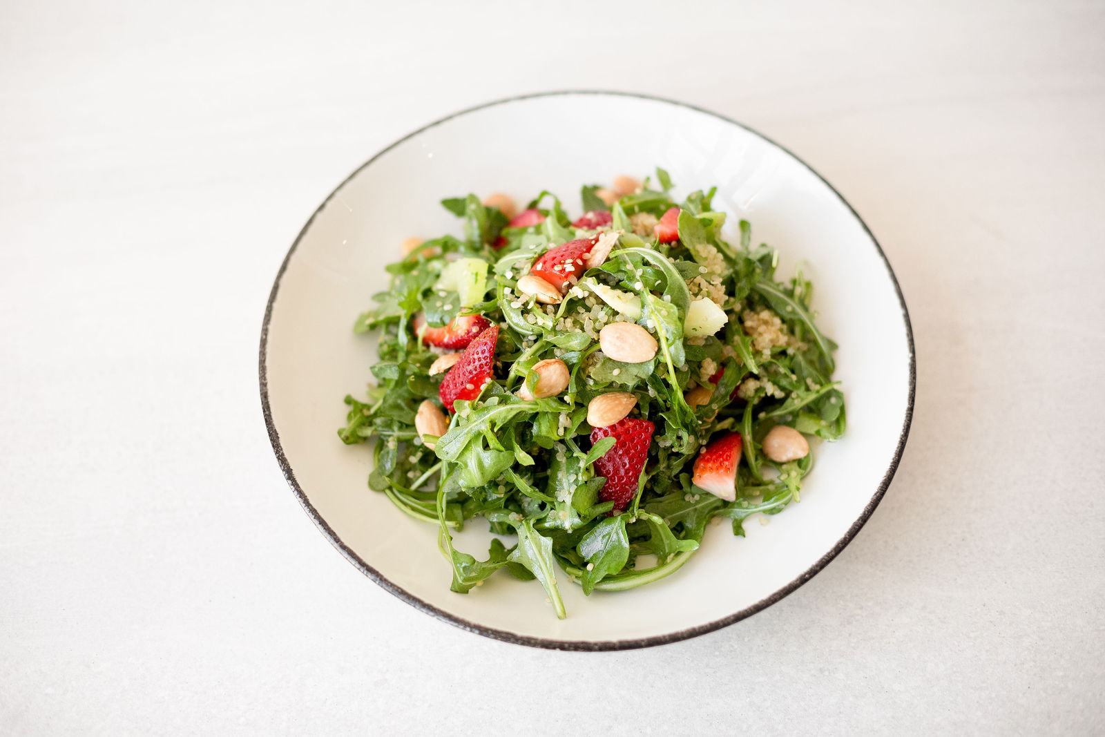 Quinoa Arugula Salad