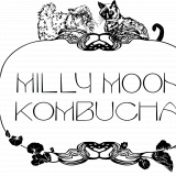 Milly Moon Kombucha Logo